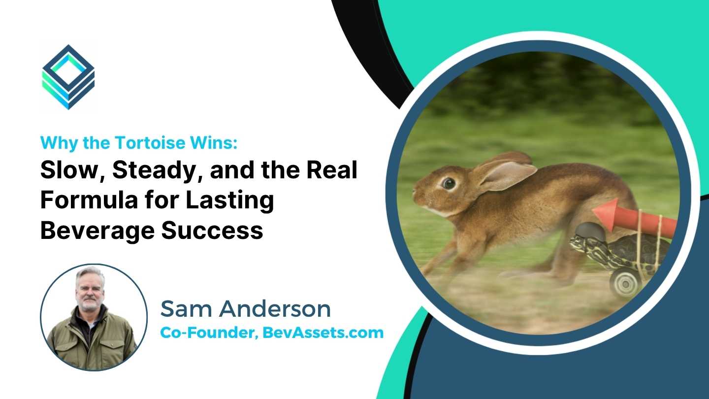 Why the Tortoise Wins: Slow, Steady, and the Real Formula for Lasting Beverage Success