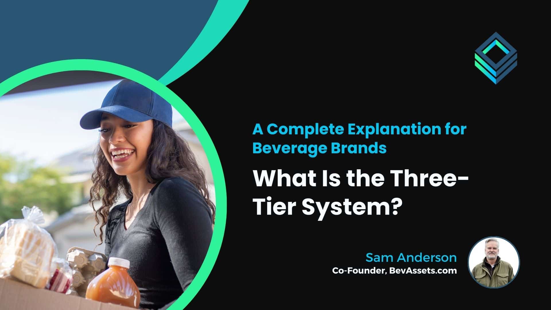 A Complete Three-Tier System Explanation for Beverage Brands