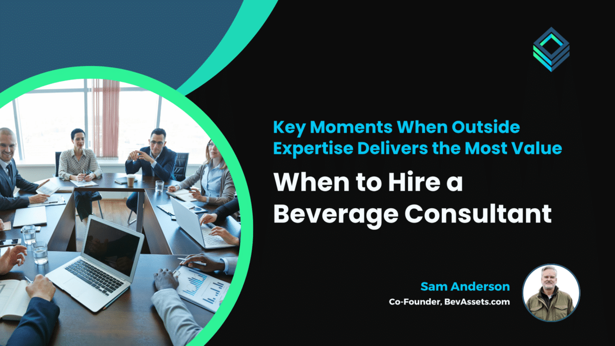 When to Hire a Beverage Consultant Cover