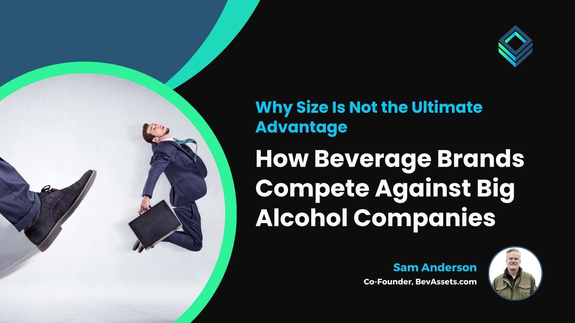 Learn how emerging beverage brands compete with large alcohol companies through focus, execution, and strategic positioning.