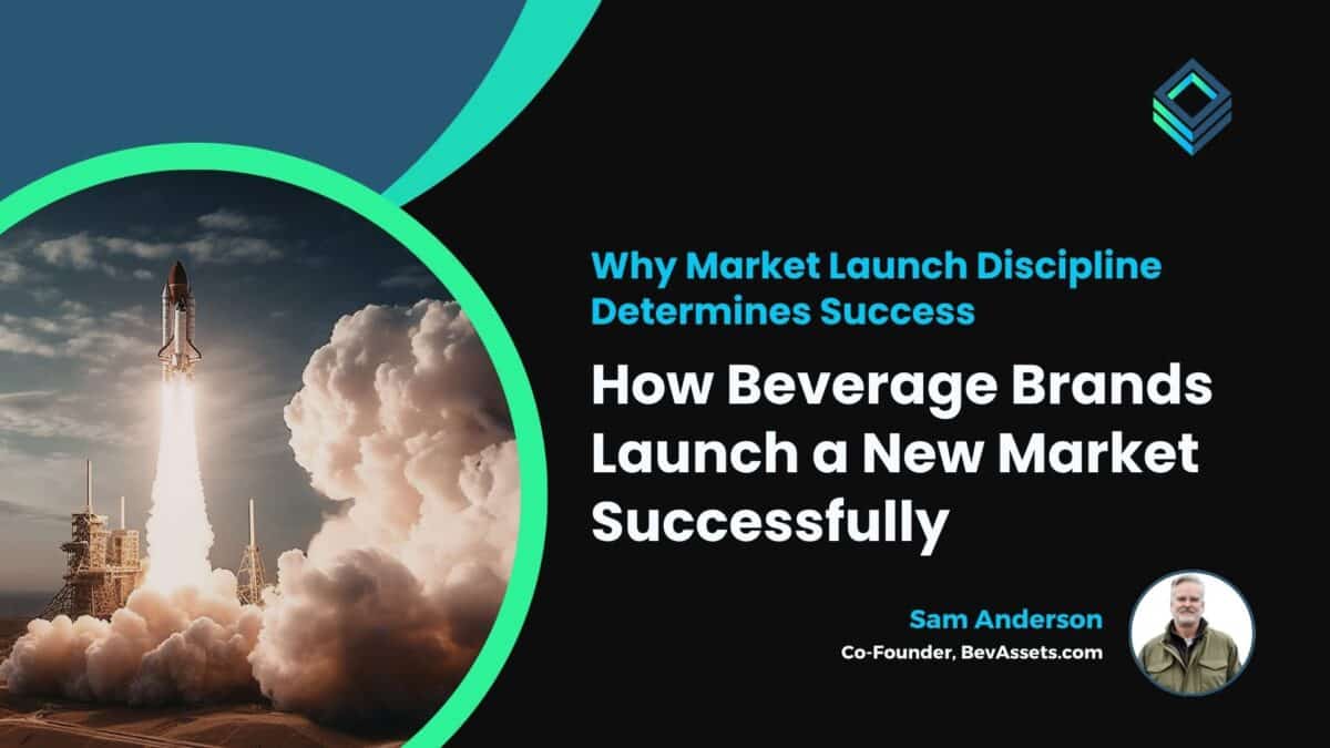How Beverage Brands Launch a New Market Successfully Cover