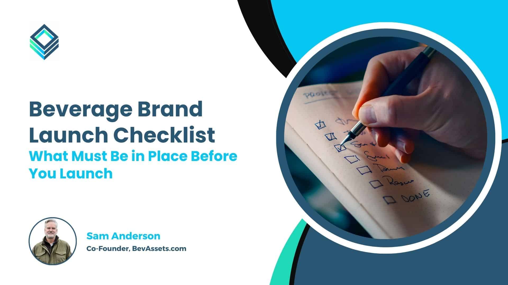 Use this beverage brand launch checklist to prepare for distribution, avoid costly mistakes, and launch new markets successfully.