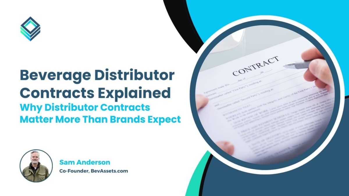 Beverage Distributor Contracts Explained Cover