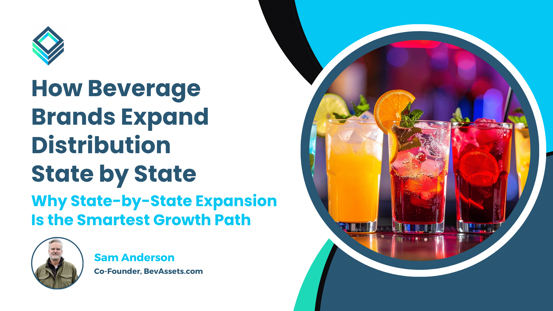 How Beverage Brands Expand Distribution State by State